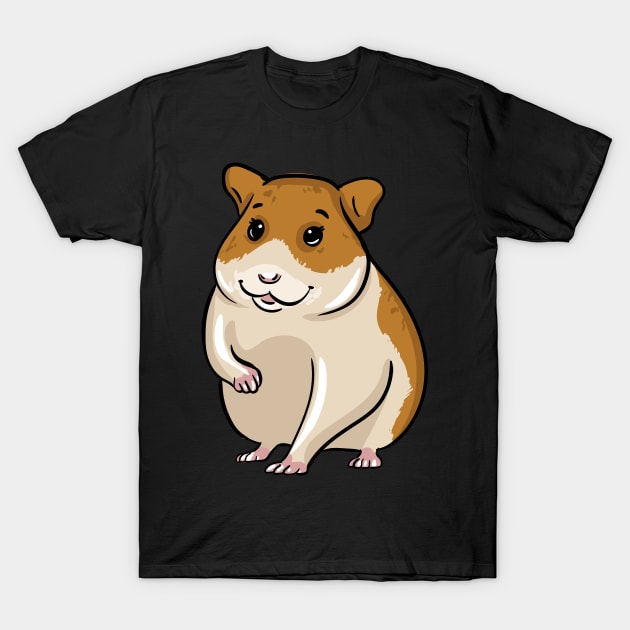 Hamster T-Shirt by LetsBeginDesigns